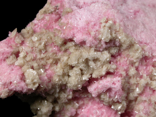 Rhodonite with Axinite-(Mn) from Pachapaqui District, Bolognesi Province, Ancash Department, Peru