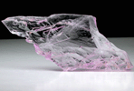 Spodumene var. Kunzite from Minas Gerais, Brazil