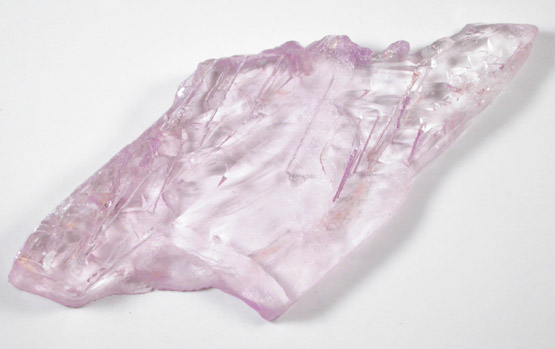 Spodumene var. Kunzite from Minas Gerais, Brazil