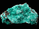 Aurichalcite from Mapimi District, Durango, Mexico