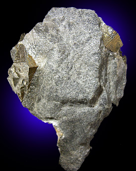 Arsenopyrite from Wine Harbor, Nova Scotia, Canada