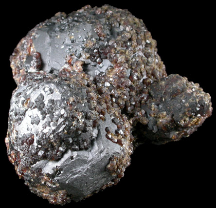 Andradite Garnet from Dripping Spring Mountains, Banner District, Gila County, Arizona