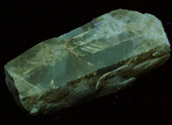 Barite from Elk Creek, Meade County, South Dakota