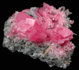 Rhodochrosite, Quartz, Pyrite, Fluorite from Sweet Home Mine, 04-05 Pocket, Watercouse Raise, Buckskin Gulch, Alma District, Park County, Colorado