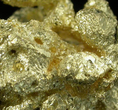 Gold (Spinel-law twinned crystals) from Mockingbird Mine, Mariposa County, California