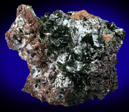 Olivenite from Majuba Hill, Pershing County, Nevada
