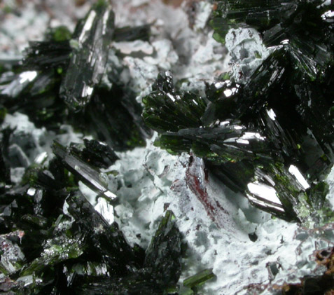 Olivenite from Majuba Hill, Pershing County, Nevada