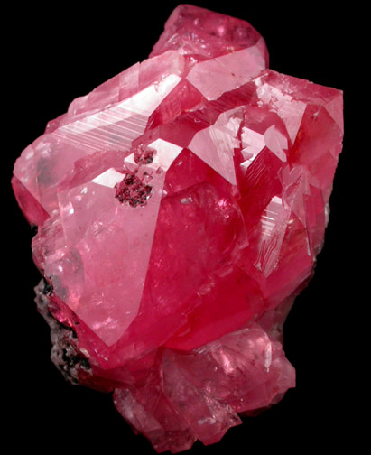 Rhodochrosite from Uchucchaqua Mine, Oyon Province, Lima Department, Peru