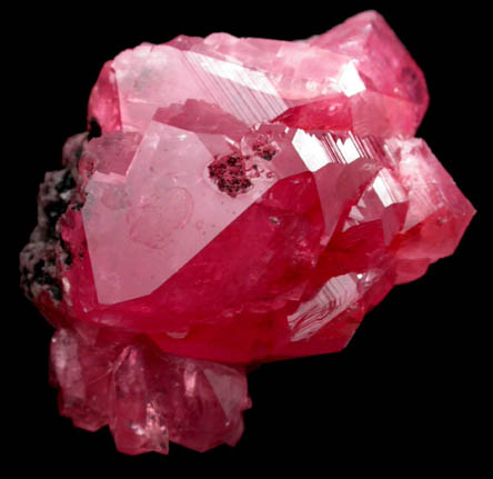 Rhodochrosite from Uchucchaqua Mine, Oyon Province, Lima Department, Peru