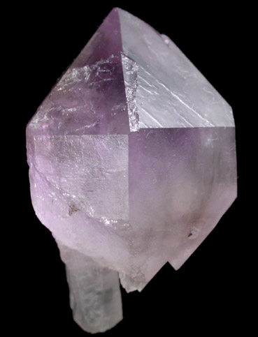 Quartz var. Amethyst from Washington Camp-Duquesne District, Santa Cruz County, Arizona