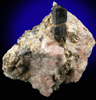 Allanite-(Ce) from Cahuilla Lake, near Indio, Riverside County, California
