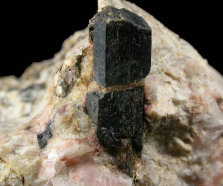 Allanite-(Ce) from Cahuilla Lake, near Indio, Riverside County, California