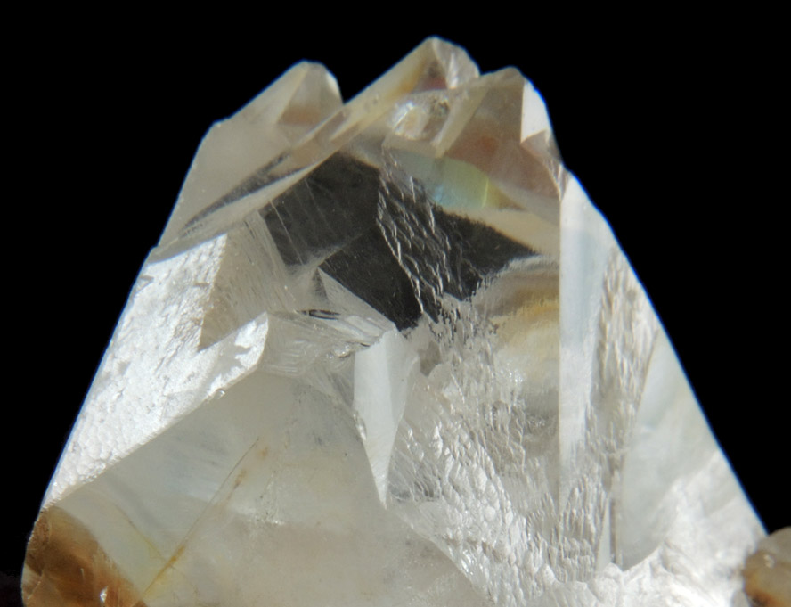 Topaz from Devil's Head, Rampart Range, 25 km swouthwest of Castle Rock, Douglas County, Colorado