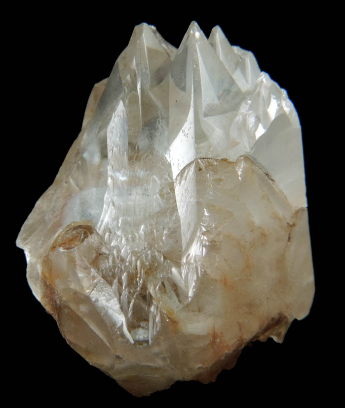 Topaz from Devil's Head, Rampart Range, 25 km swouthwest of Castle Rock, Douglas County, Colorado