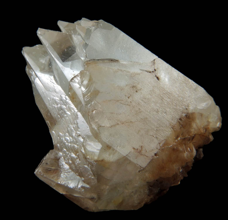 Topaz from Devil's Head, Rampart Range, 25 km swouthwest of Castle Rock, Douglas County, Colorado