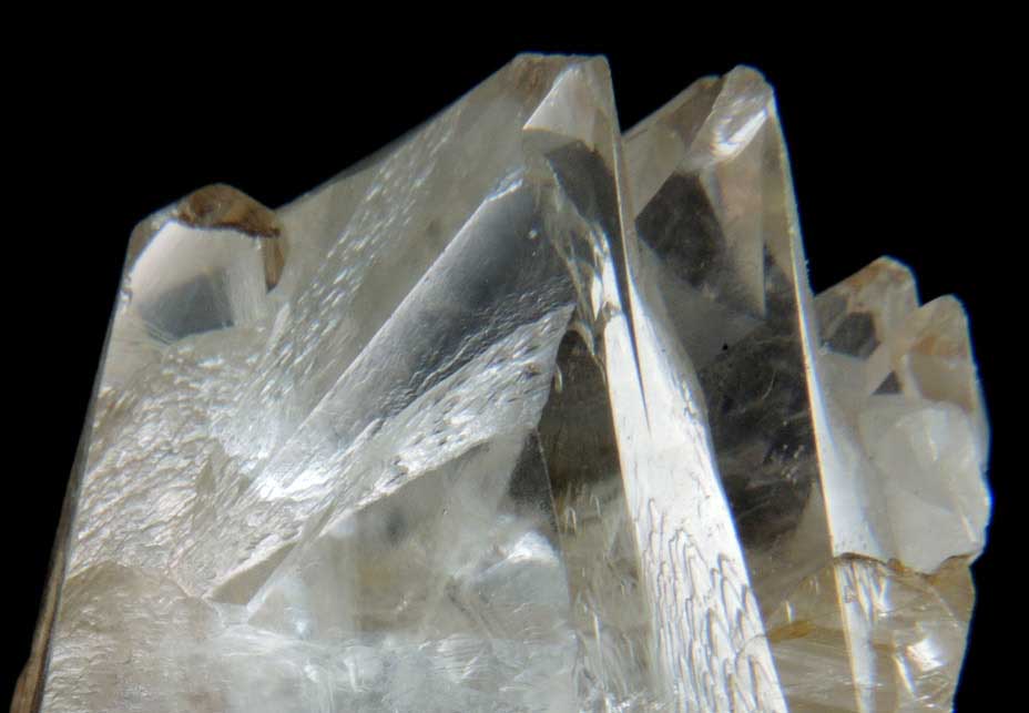 Topaz from Devil's Head, Rampart Range, 25 km swouthwest of Castle Rock, Douglas County, Colorado