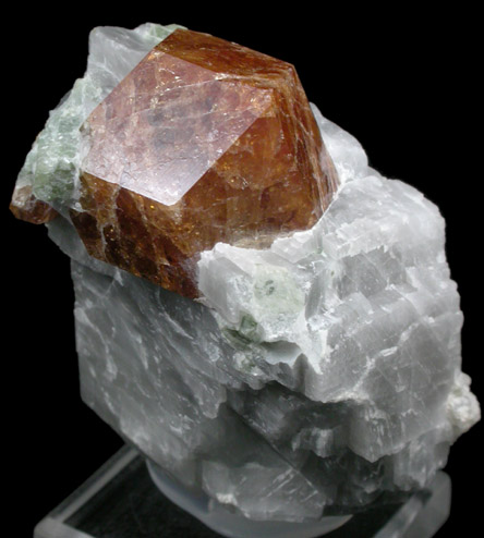 Grossular Garnet from Crestmore, Commercial Quarry, Riverside County, California