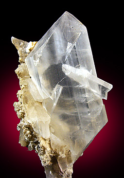 Selenite from Santa Eulalia, Mexico