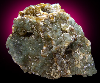 Willemite from Tsumeb, Namibia