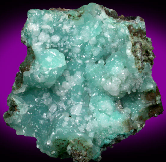 Smithsonite with Calcite from Kelly Mine, Magdalena District, Socorro County, New Mexico