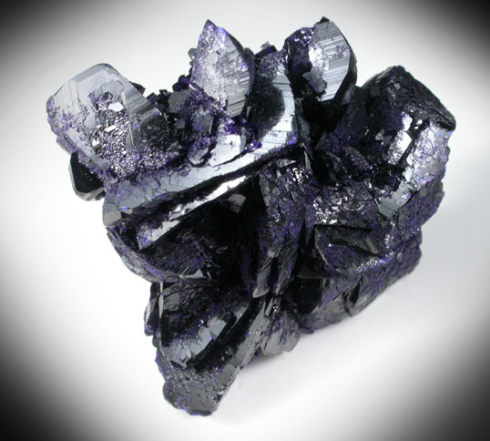 Azurite from Milpillas Mine, Cuitaca, Sonora, Mexico