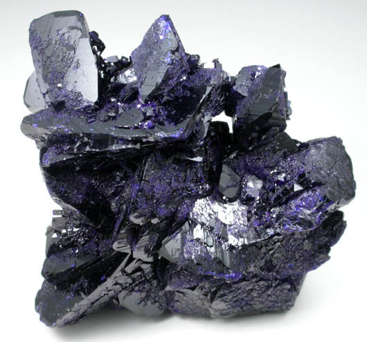 Azurite from Milpillas Mine, Cuitaca, Sonora, Mexico