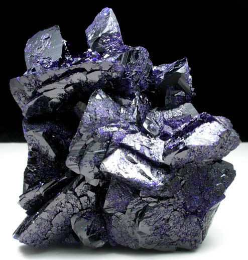 Azurite from Milpillas Mine, Cuitaca, Sonora, Mexico