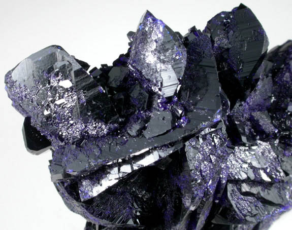 Azurite from Milpillas Mine, Cuitaca, Sonora, Mexico