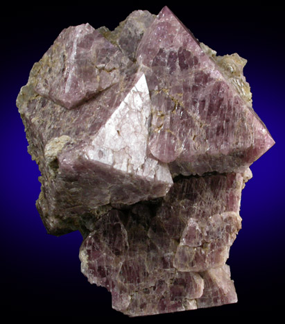 Spinel from Sungate Mine, An Phu, Luc Yen, Yenbai Province, Vietnam