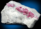 Beryl var. Bixbite (Red Beryl) from Wah Wah Mountains, Beaver County, Utah