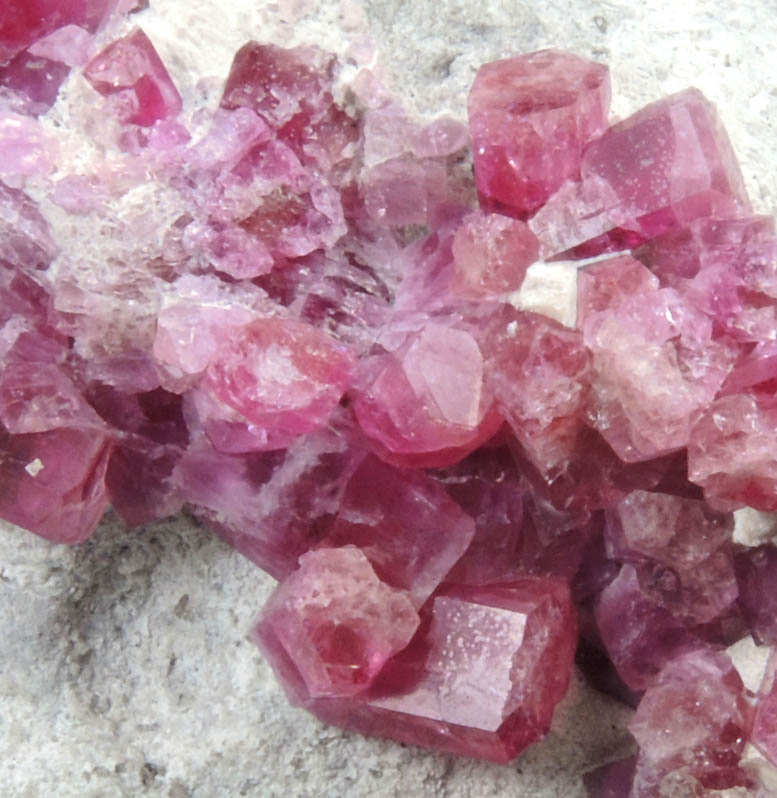 Beryl var. Bixbite (Red Beryl) from Wah Wah Mountains, Beaver County, Utah