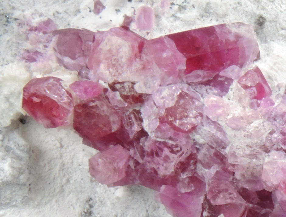 Beryl var. Bixbite (Red Beryl) from Wah Wah Mountains, Beaver County, Utah