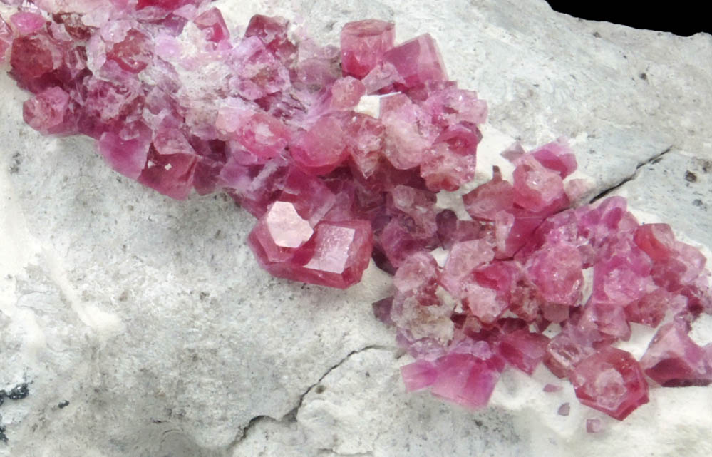 Beryl var. Bixbite (Red Beryl) from Wah Wah Mountains, Beaver County, Utah