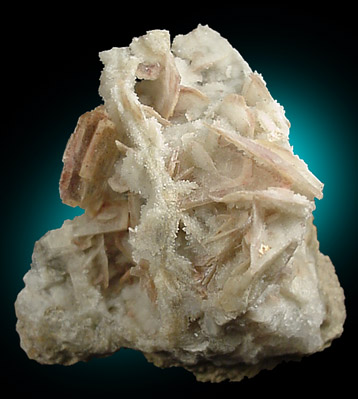 Barite from Kelly Mine, ABC Tunnels (a.k.a. Double-O Mine), Magdalena District, Socorro County, New Mexico