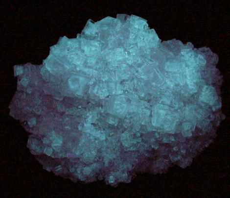 Halite from Searles Lake, east of Trona, San Bernardino County, California