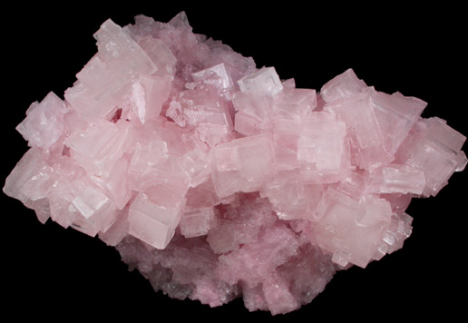 Halite from Searles Lake, east of Trona, San Bernardino County, California