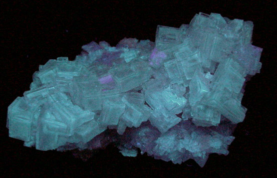 Halite from Searles Lake, east of Trona, San Bernardino County, California