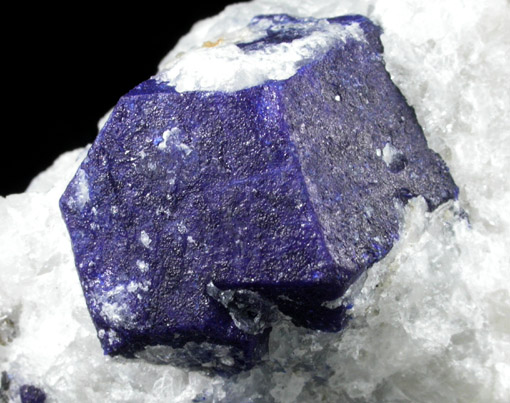 Lazurite var. Lapis Lazuli from Sar-e-sang, Kokscha Valley, Badakshan, Afghanistan (Type Locality for Lazurite)