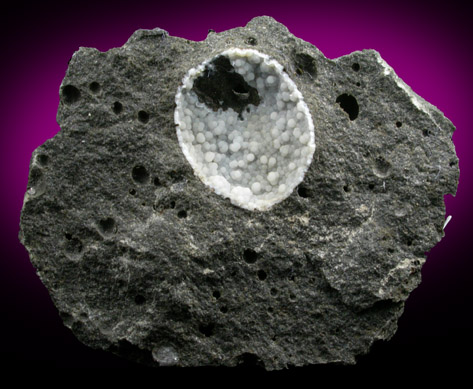 Cowlesite from Douglas Lake Road locality, Westwold, British Columbia, Canada
