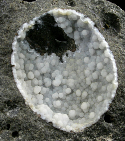 Cowlesite from Douglas Lake Road locality, Westwold, British Columbia, Canada