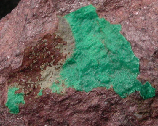 Pseudomalachite from Grube Altvter samt Eschig, Sayda, Clausnitz-Sayda District, Saxony, Germany