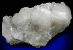 Pectolite with Prehnite from Rauschermhle Quarry, Niederkirchen, Rhineland-Palatinate, Germany
