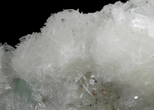 Pectolite with Prehnite from Rauschermhle Quarry, Niederkirchen, Rhineland-Palatinate, Germany