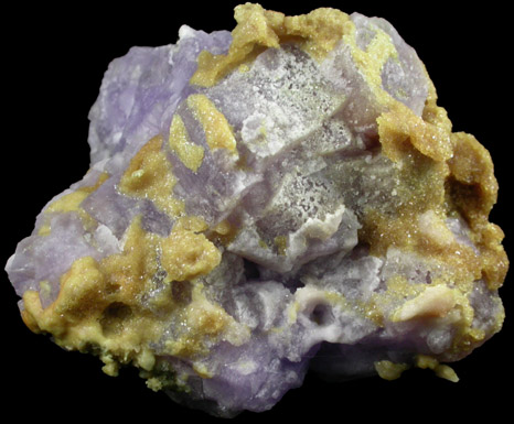 Copiapite, Coquimbite, Parabutlerite from Mina Atalaya, Minas de Riotinto, Huelva, Spain