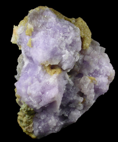 Copiapite, Coquimbite, Parabutlerite from Mina Atalaya, Minas de Riotinto, Huelva, Spain