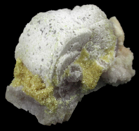 Copiapite, Coquimbite, Parabutlerite from Mina Atalaya, Minas de Riotinto, Huelva, Spain