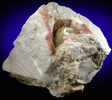 Calcite from Biesmeree, Mettet, Namur Province, Belgium