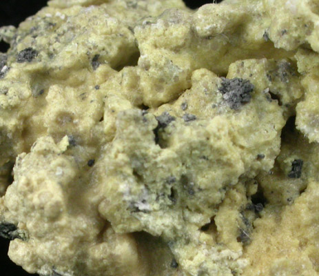 Magnesiocopiapite from Tagebau Ronneburg, Thringen, Germany