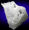 Lengenbachite, Pyrite, Dolomite from Lengenbach Quarry, Binntal, Wallis, Switzerland (Type Locality for Lengenbachite)