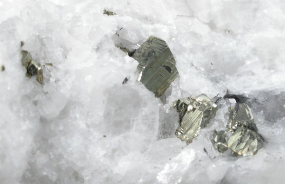 Lengenbachite, Pyrite, Dolomite from Lengenbach Quarry, Binntal, Wallis, Switzerland (Type Locality for Lengenbachite)